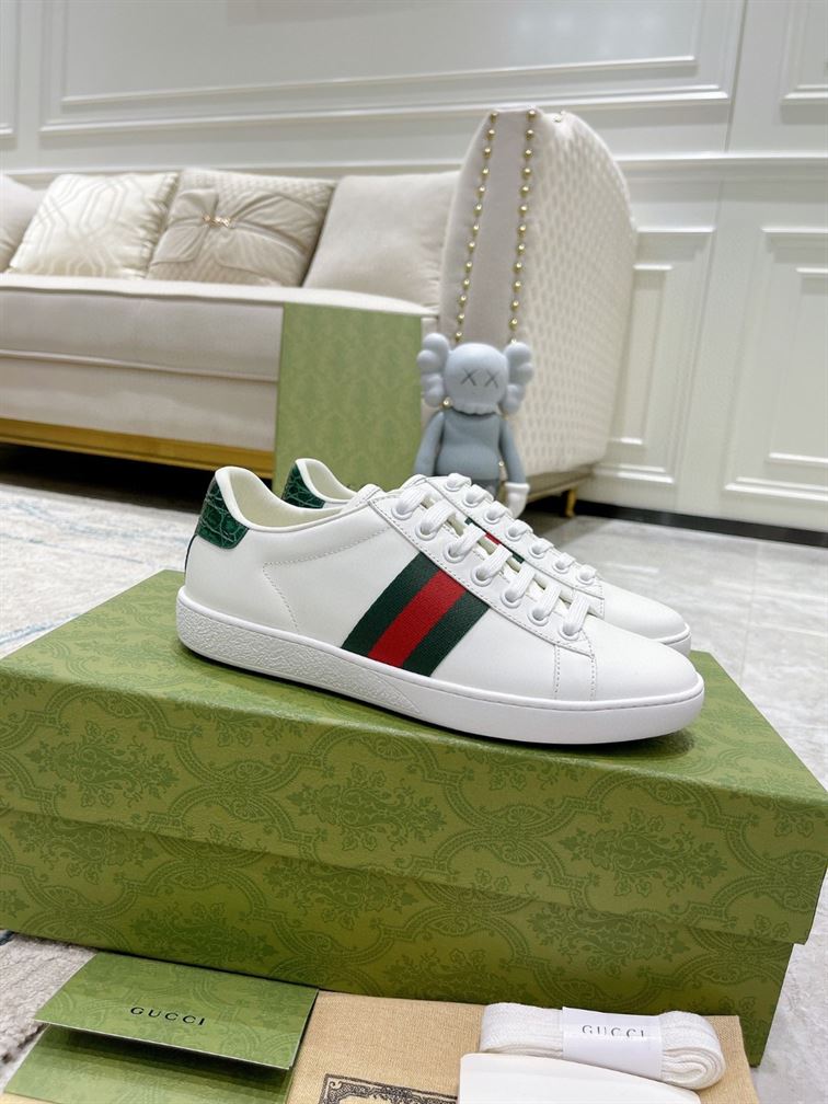 Gvc*1 Dupes Shoes ACE LEATHER SNEAKER GCC089