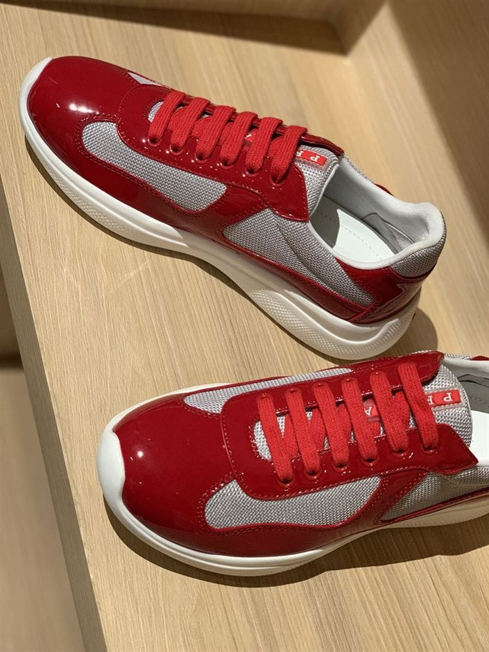 Pra*a AMERICA S CUP SNEAKERS PRS007