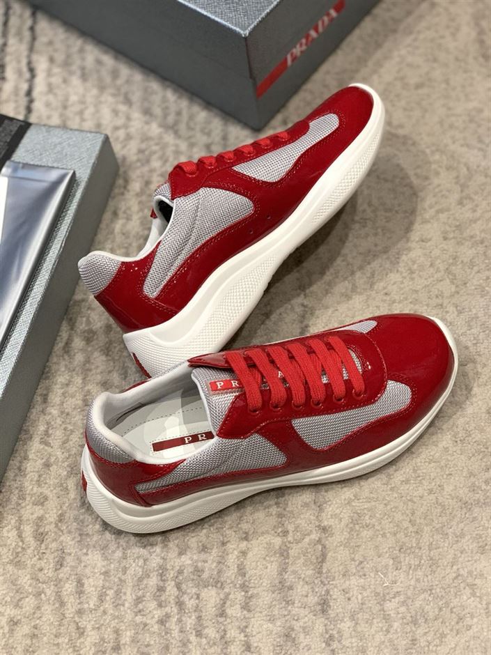 Pra*a AMERICA S CUP SNEAKERS PRS007