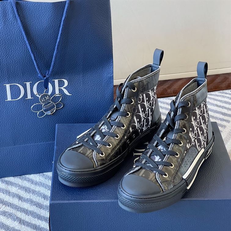 D10r B23 HIGH-TOP SNEAKER DO043