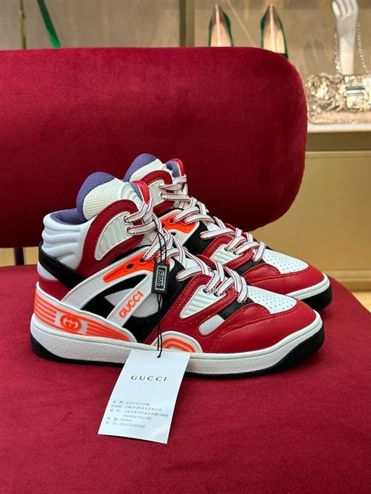 Gvc*1 BASKET HIGH-TOP SNEAKERS   GCC079