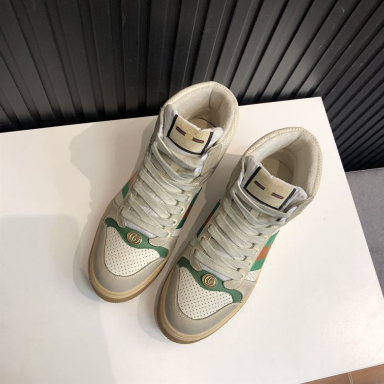 Gvc*1 SCREENER GG HIGH TOP SNEAKERS GCC057