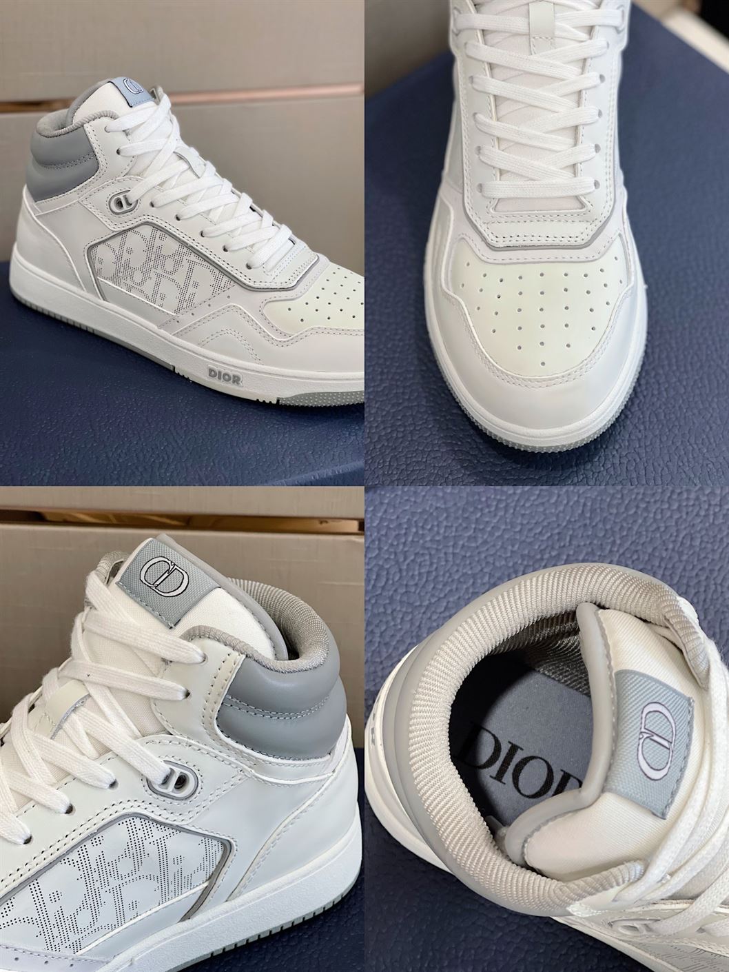 D10r B27 HIGH-TOP SNEAKER   DO054