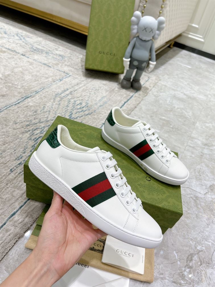 Gvc*1 Dupes Shoes ACE LEATHER SNEAKER GCC089