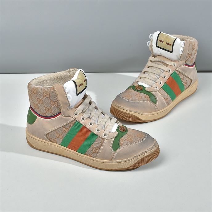Gvc*1 SCREENER GG HIGH TOP SNEAKERS GCC061