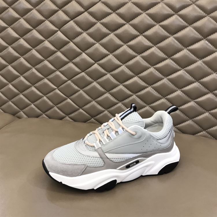 D10r B22 SNEAKERS IN GREY AND WHITE DO005