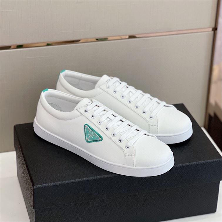 Pra*a BRUSHED LEATHER SNEAKERS PRS013