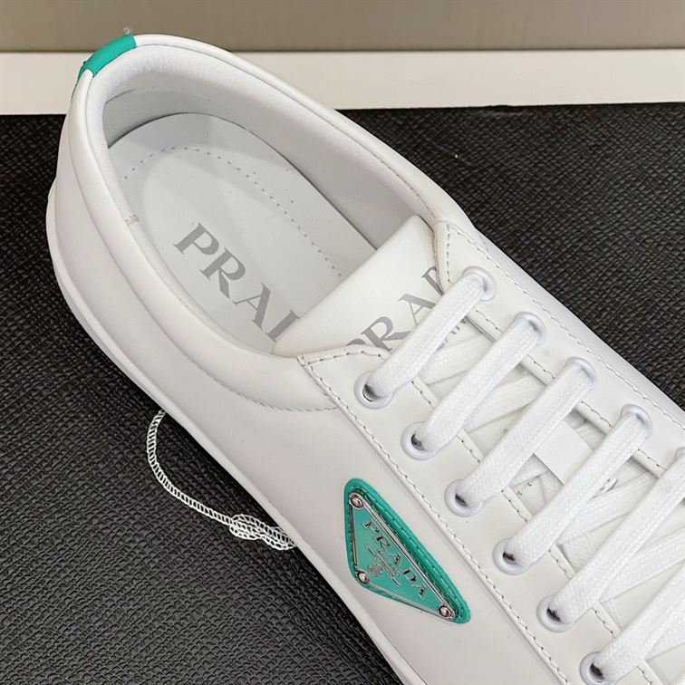 Pra*a BRUSHED LEATHER SNEAKERS PRS013