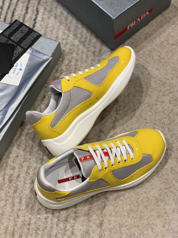 Pra*a AMERICA S CUP SNEAKERS PRS006