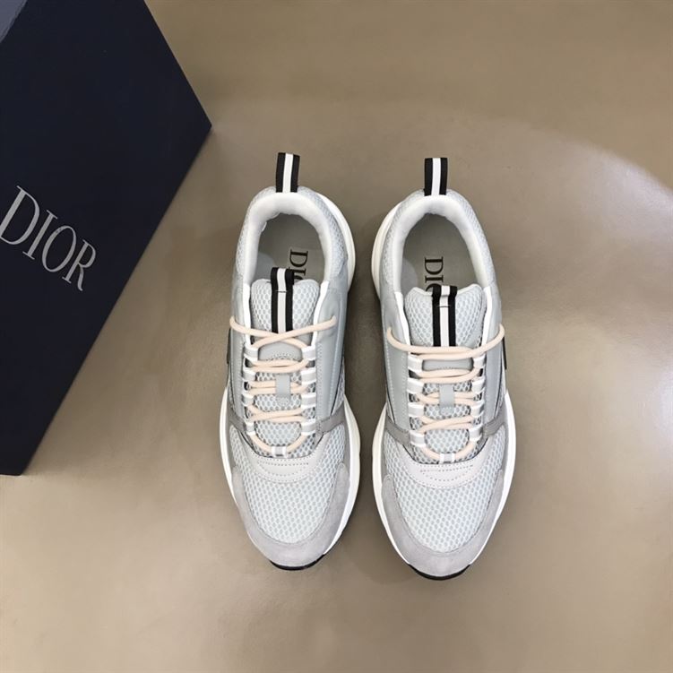 D10r B22 SNEAKERS IN GREY AND WHITE DO005