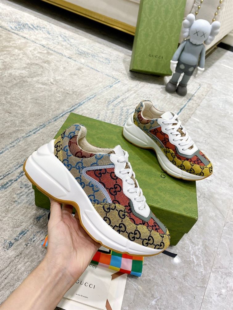 Gvc*1 RYTHON GG MULTICOLOR SNEAKER GCC100
