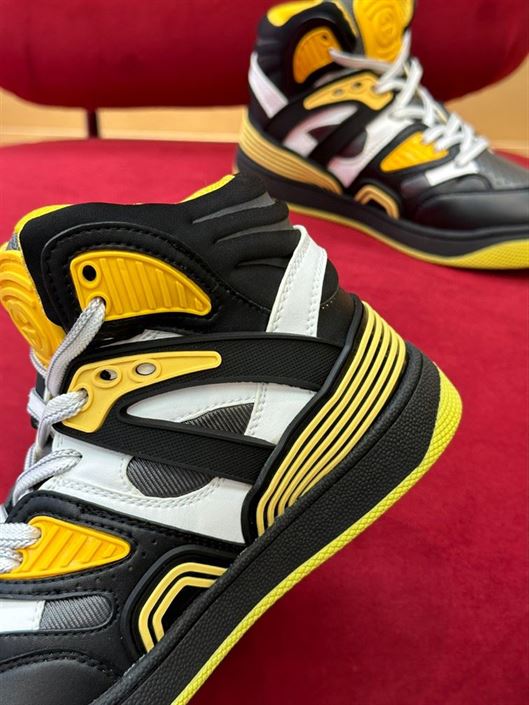 Gvc*1 BASKET HIGH-TOP SNEAKERS GCC080