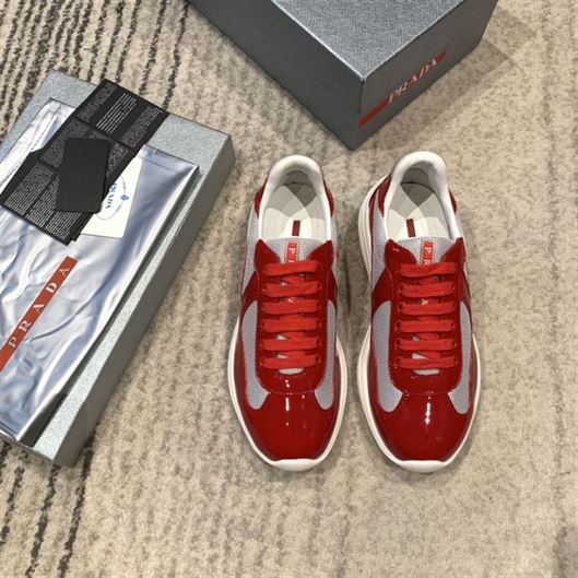 Pra*a AMERICA S CUP SNEAKERS PRS007