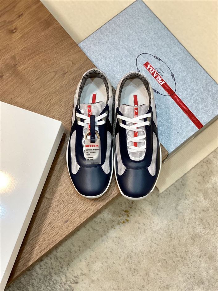 Pra*a AMERICA S CUP ORIGINAL SNEAKERS PRS005