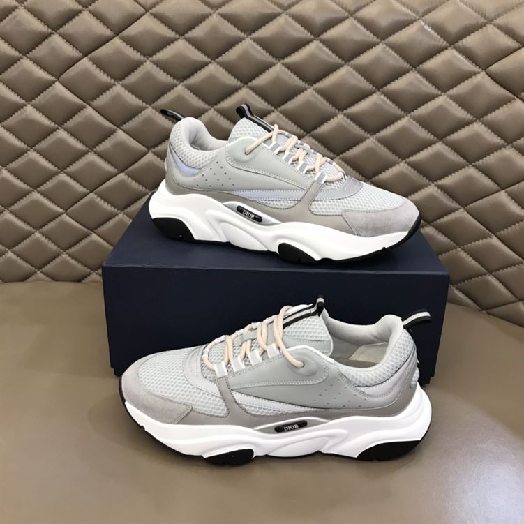 D10r B22 SNEAKERS IN GREY AND WHITE DO005