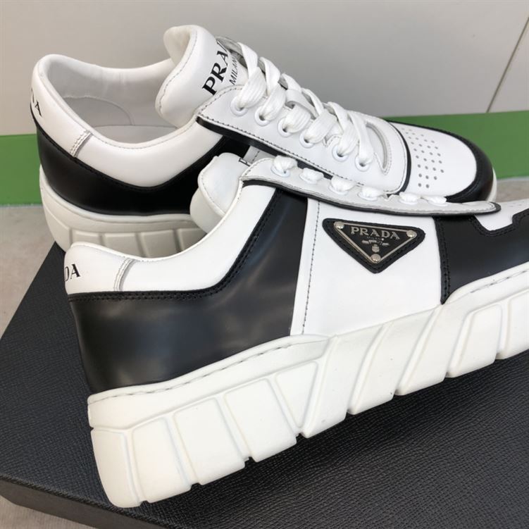 Pra*a LEATHER SNEAKERS   PRS016