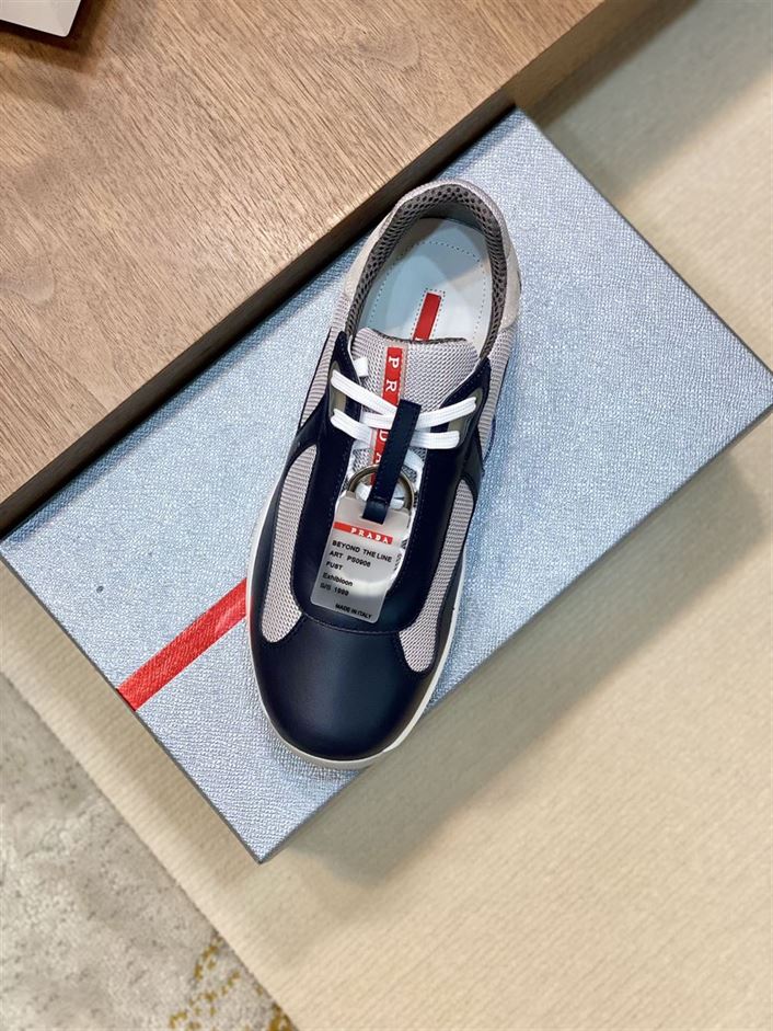 Pra*a AMERICA S CUP ORIGINAL SNEAKERS PRS005