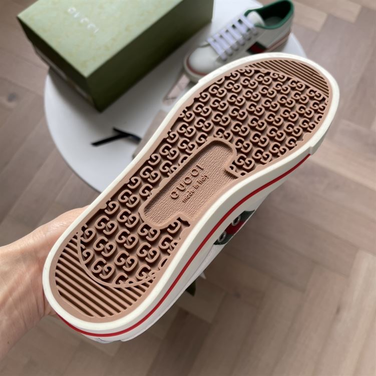 Gvc*1 Dupes Shoes TENNIS 1977 SNEAKER IN WHITE LEATHER GCC060
