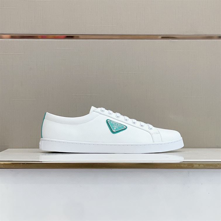 Pra*a BRUSHED LEATHER SNEAKERS PRS013