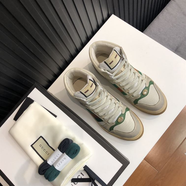 Gvc*1 SCREENER GG HIGH TOP SNEAKERS GCC057
