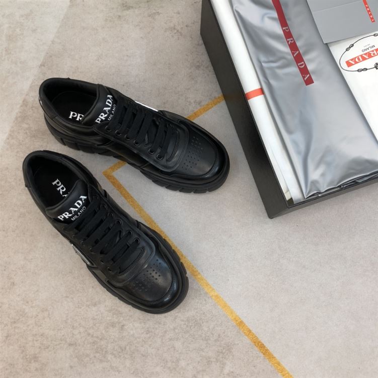 Pra*a LEATHER SNEAKERS PRS018
