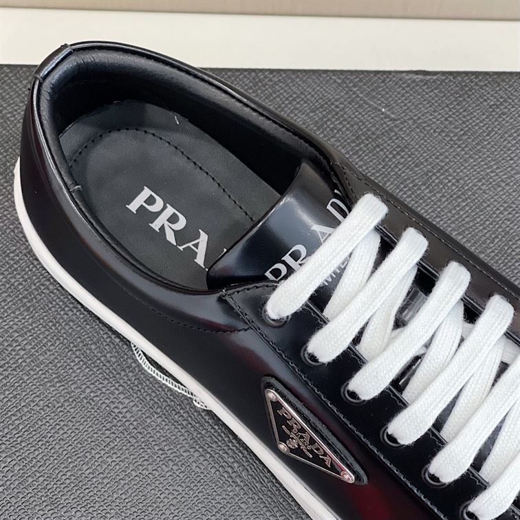 Pra*a BRUSHED LEATHER SNEAKERS PRS015