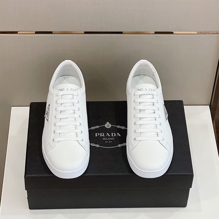 Pra*a BRUSHED LEATHER SNEAKERS PRS014