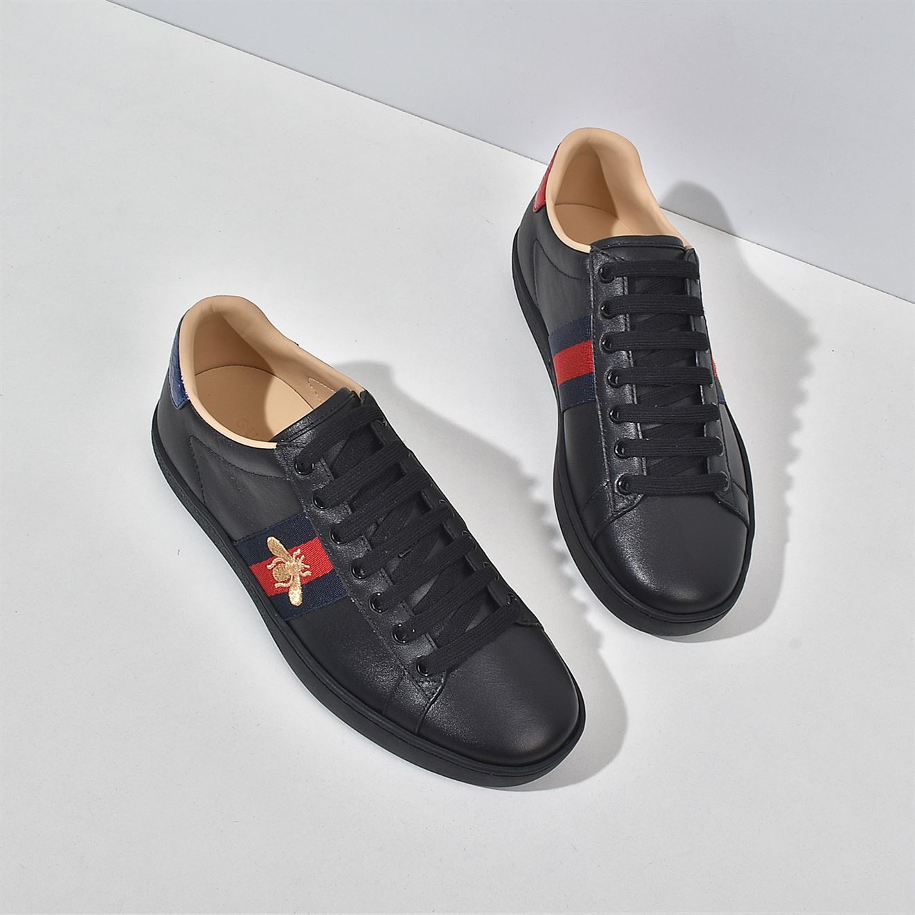 Gvc*1 Dupes Shoes MENS ACE EMBROIDERED SNEAKER GCC026