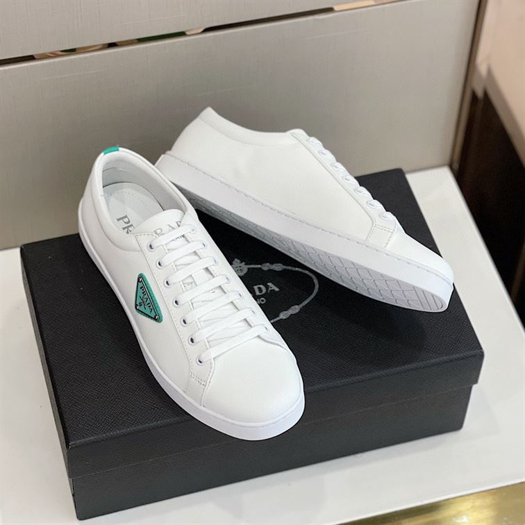 Pra*a BRUSHED LEATHER SNEAKERS PRS013