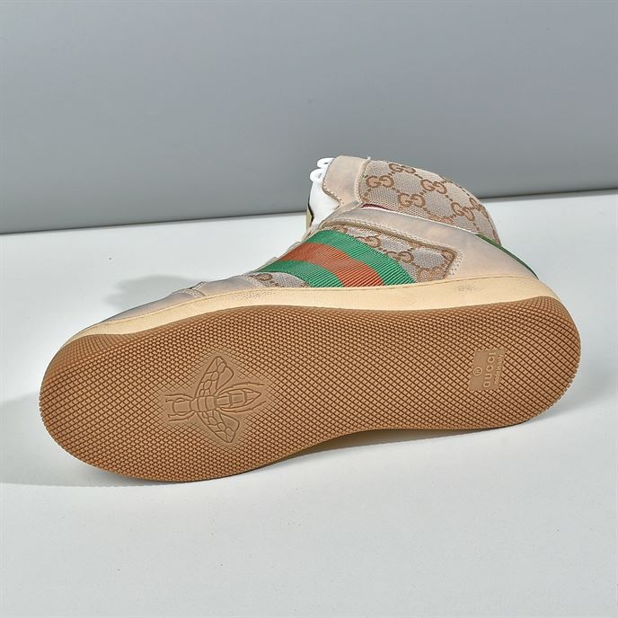 Gvc*1 SCREENER GG HIGH TOP SNEAKERS GCC061