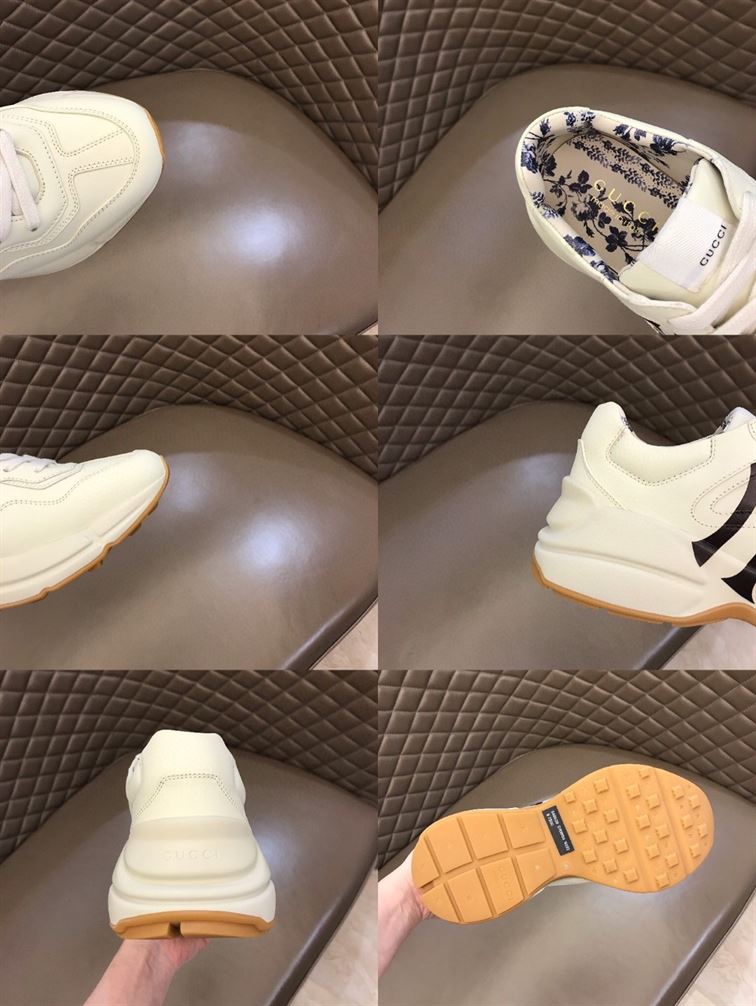 Gvc*1 LEATHER NY YANKEES SNEAKERS GCC014