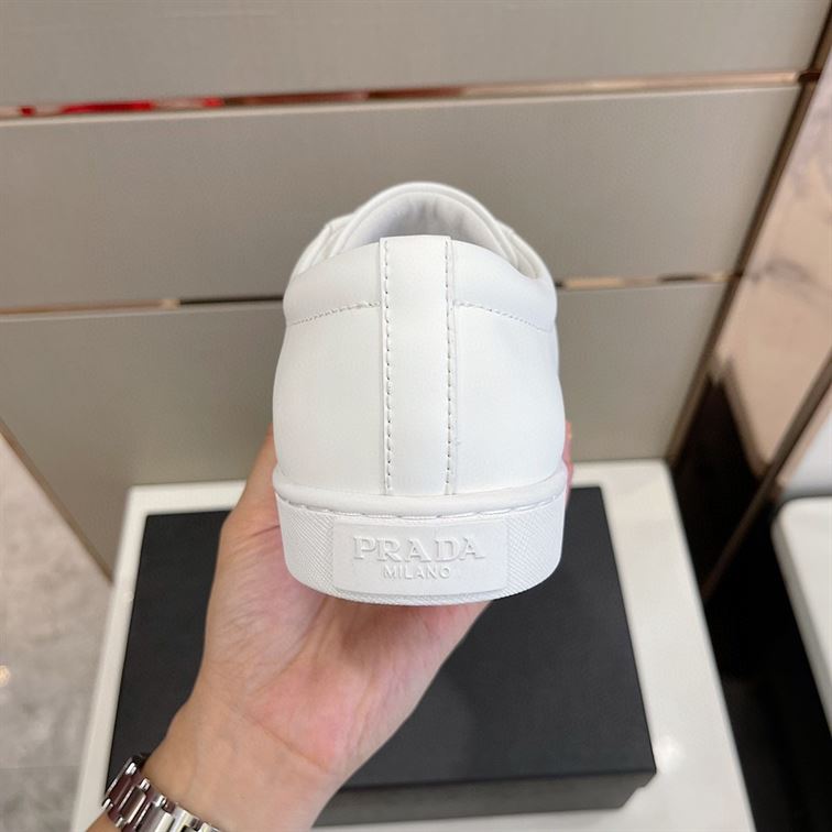 Pra*a BRUSHED LEATHER SNEAKERS PRS014