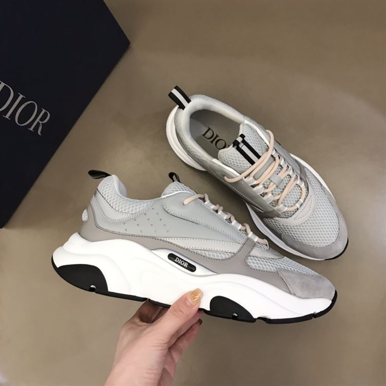 D10r B22 SNEAKERS IN GREY AND WHITE DO005