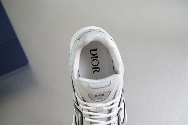 D10r B30 SNEAKER GRAY MESH AND TECHNICAL FABRIC   DO073