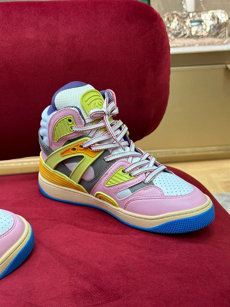 Gvc*1 BASKET HIGH-TOP SNEAKERS GCC081