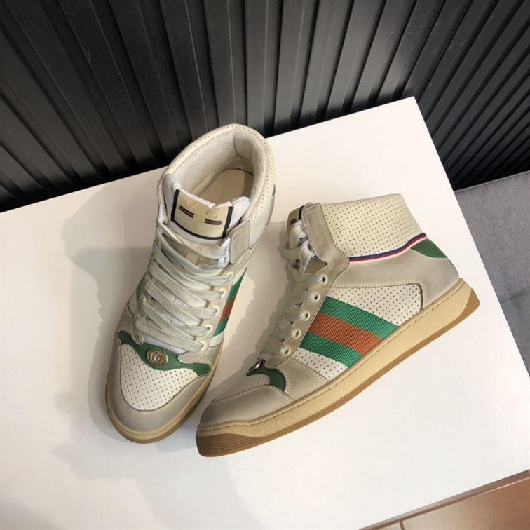 Gvc*1 SCREENER GG HIGH TOP SNEAKERS GCC057