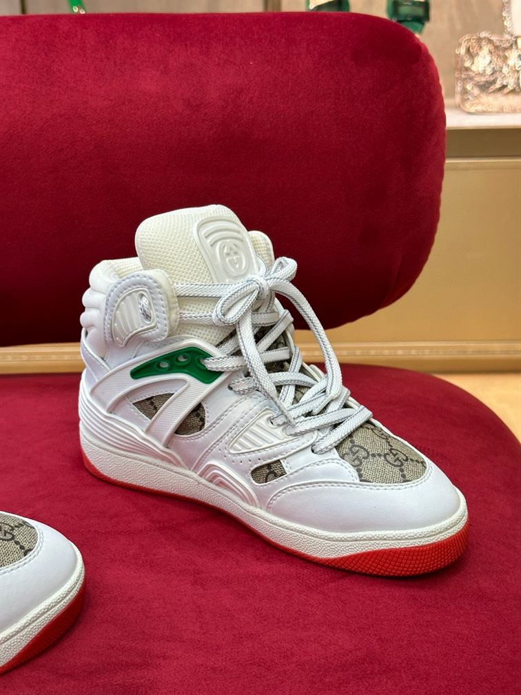 Gvc*1 BASKET HIGH-TOP SNEAKERS   GCC084