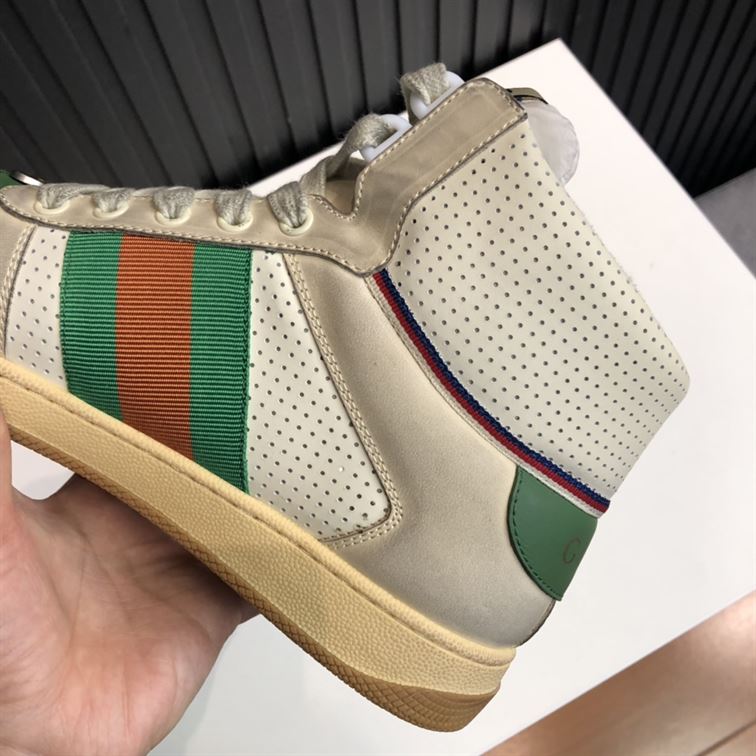 Gvc*1 SCREENER GG HIGH TOP SNEAKERS GCC057