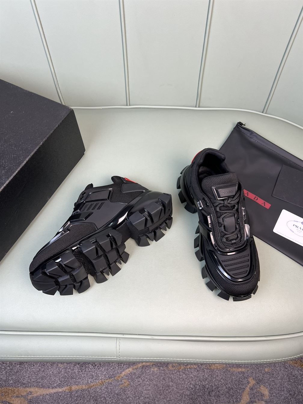Pra*a CLOUDBUST THUNDER TECHNICAL FABRIC SNEAKERS PRS004