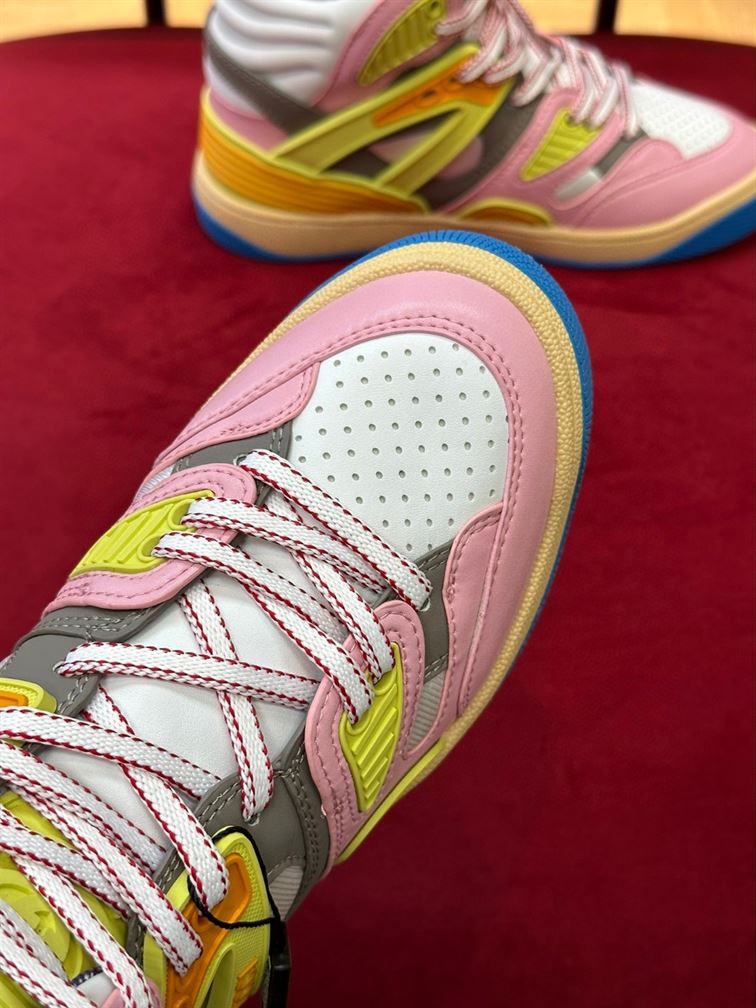 Gvc*1 BASKET HIGH-TOP SNEAKERS GCC081