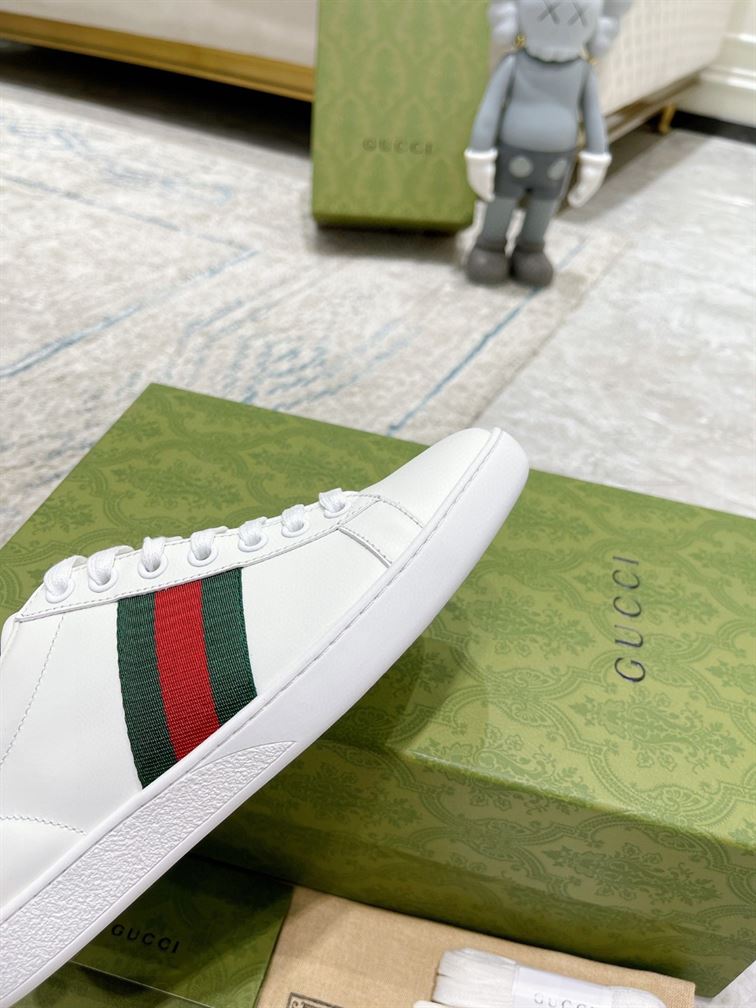Gvc*1 Dupes Shoes ACE LEATHER SNEAKER GCC089
