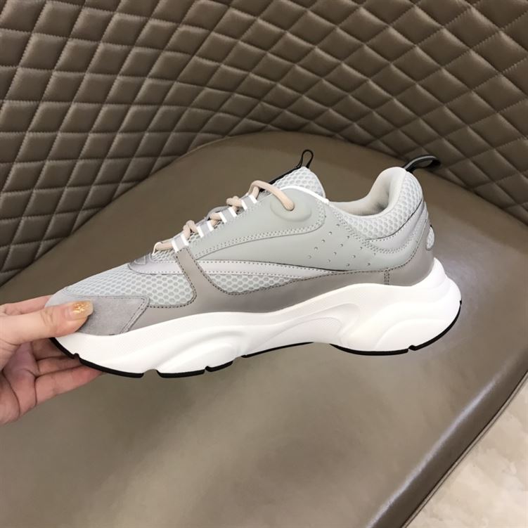 D10r B22 SNEAKERS IN GREY AND WHITE DO005