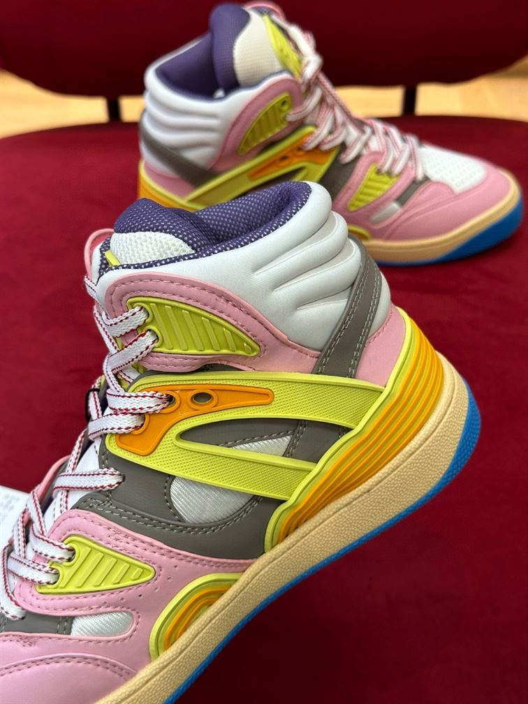 Gvc*1 BASKET HIGH-TOP SNEAKERS GCC081
