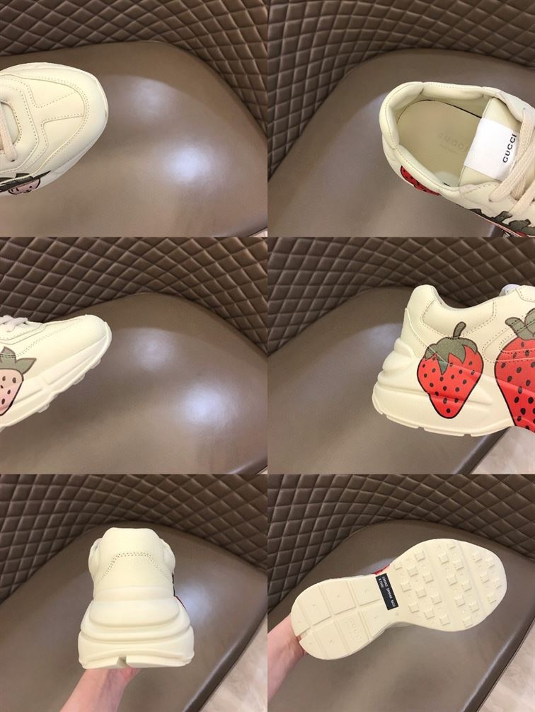 Gvc*1 RHYTON STRAWBERRY SNEAKERS GCC018