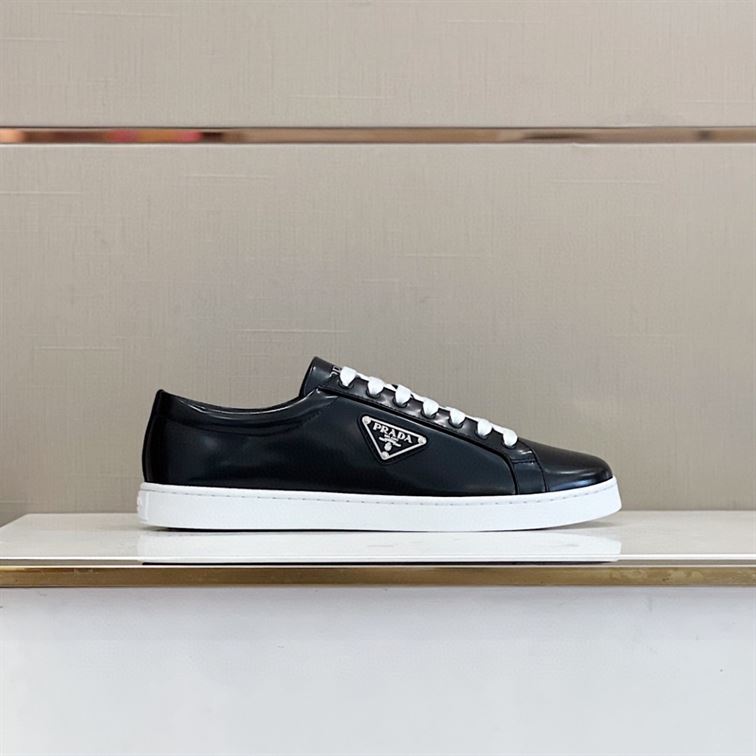 Pra*a BRUSHED LEATHER SNEAKERS PRS015