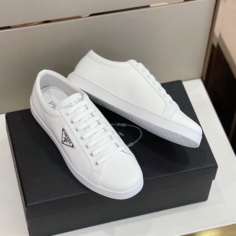Pra*a BRUSHED LEATHER SNEAKERS PRS014