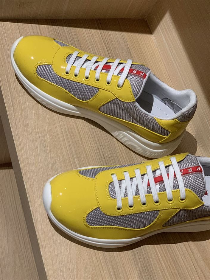 Pra*a AMERICA S CUP SNEAKERS PRS006