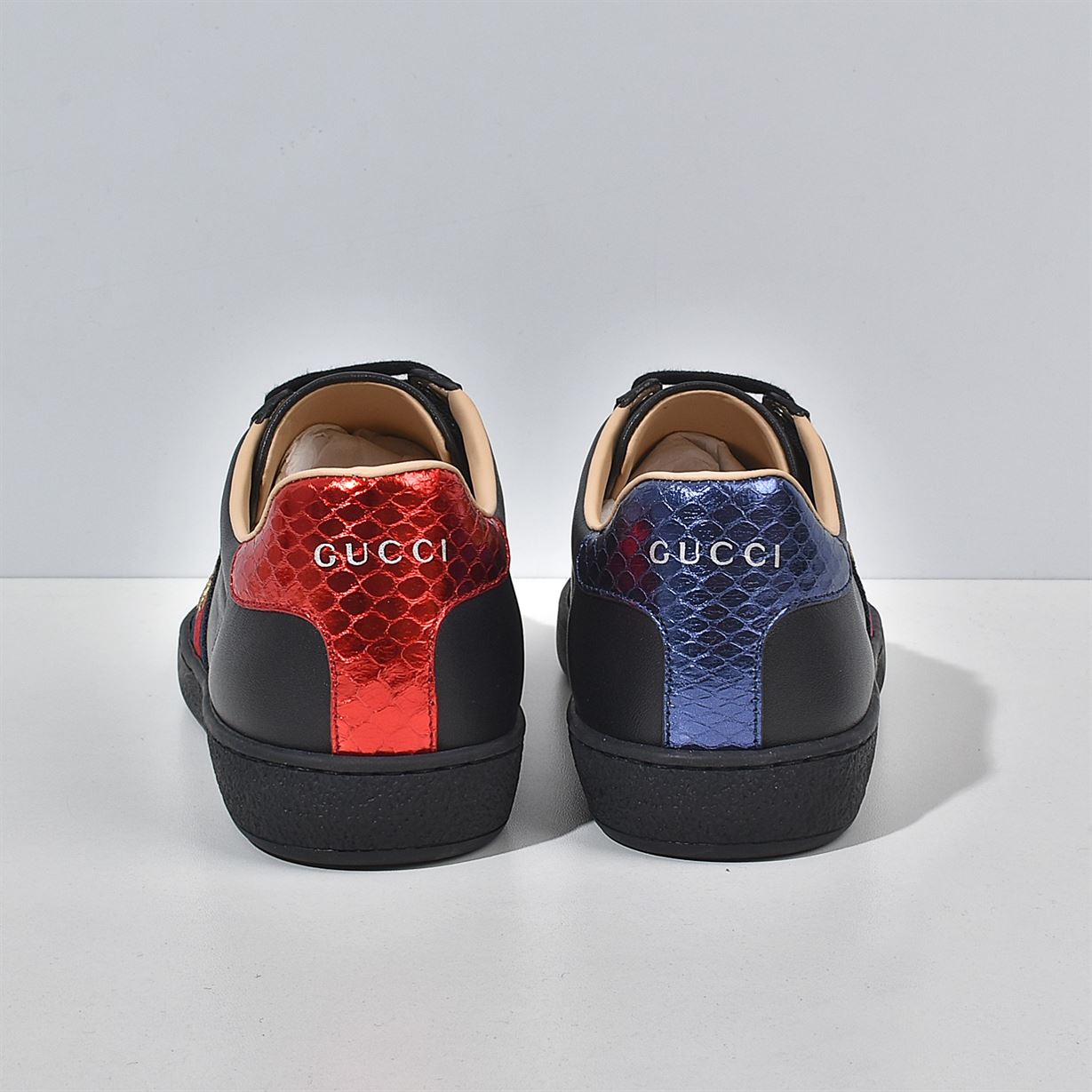 Gvc*1 Dupes Shoes MENS ACE EMBROIDERED SNEAKER GCC026