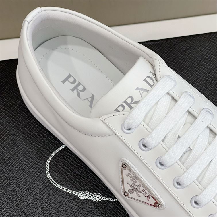 Pra*a BRUSHED LEATHER SNEAKERS PRS014