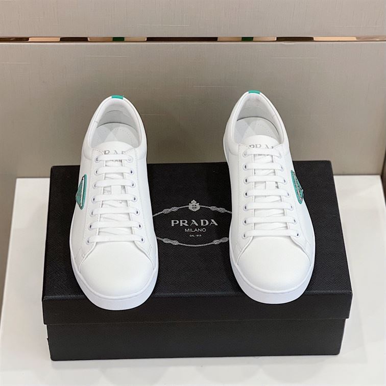 Pra*a BRUSHED LEATHER SNEAKERS PRS013